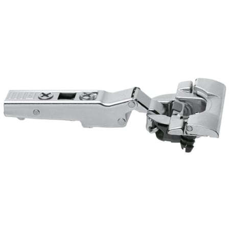 Blum CLIP Top 15-Degree Negative Angle INSERTA Cabinet Door Hinge with 110-Degree Opening Angle, Self Close and BLUMOTION Soft Close Function Nickel