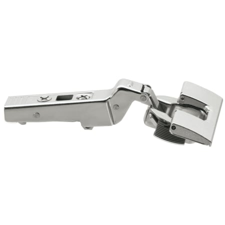 Blum CLIP Top 20-Degree Positive Angle INSERTA Cabinet Door Hinge with 95-Degree Opening Angle, Self Close and BLUMOTION Soft Close Function Nickel
