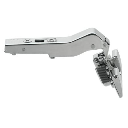 Blum CLIP Top Full Overlay INSERTA Diagonal Cabinet Door Hinge with 110-Degree Opening Angle and Self Close Function - 10 Pack Nickel