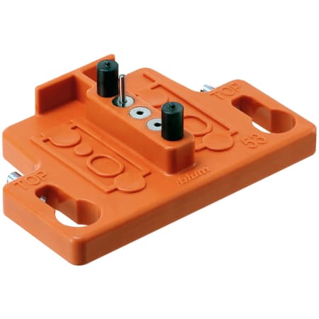 Blum Mounting Plate Insertion Ram for MINIPRESS Orange