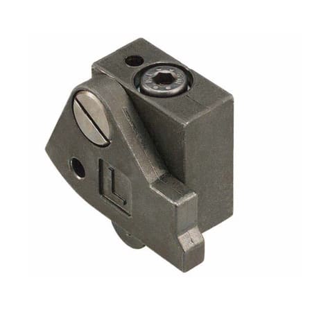 Blum Left Small Ruler Stop for MINIPRESS and MINIDRILL Black