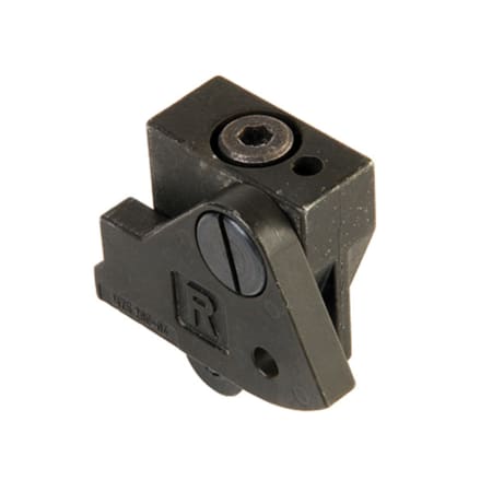 Blum Right Small Ruler Stop for MINIPRESS and MINIDRILL Black