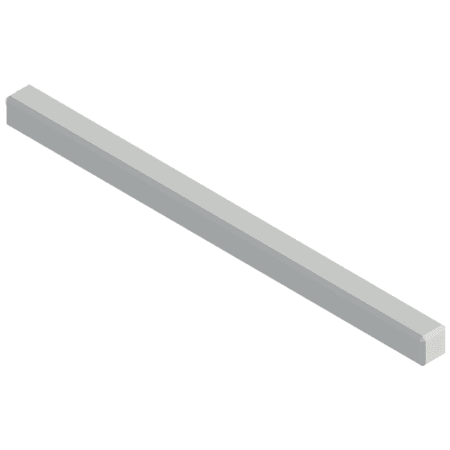 Blum 2-1/2" Synchronization Rod for Narrow Drawers Grey