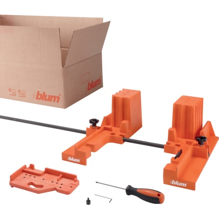 Blum LEGRABOX Manual Assembly Device with Starter Kit Orange