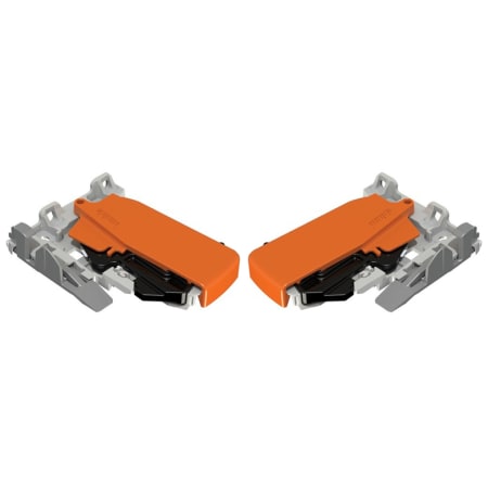 Blum TANDEM Left and Right Locking Device for the 563/569 Drawer Slides - Pair Orange
