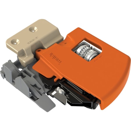 Blum TANDEM Left Handed Vertical Locking Device for 563/569 Drawer Slides Orange