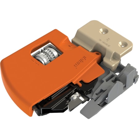 Blum TANDEM Right Handed Vertical Locking Device For 563/569 Drawer Slides Orange