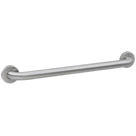 Bobrick 18" Straight Grab Bar Satin Stainless Steel