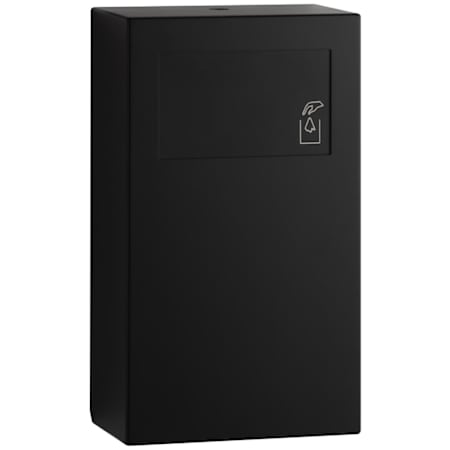 Bobrick Fino Sanitary Disposal Matte Black