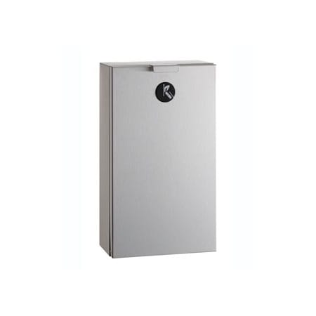 Bobrick Wall-Mounted Sanitary Napkin Disposal Stainless Steel