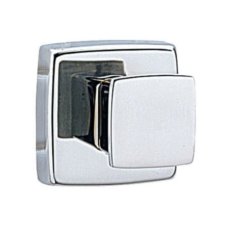 Bobrick Stainless Steel Single Robe Hook Polished Stainless Steel