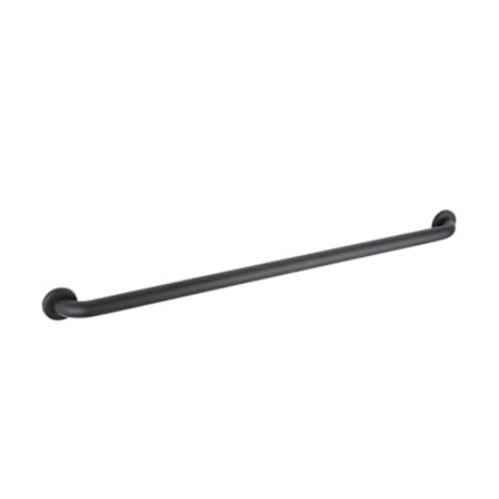 Bobrick 48 Inch Grab Bar Matte Black