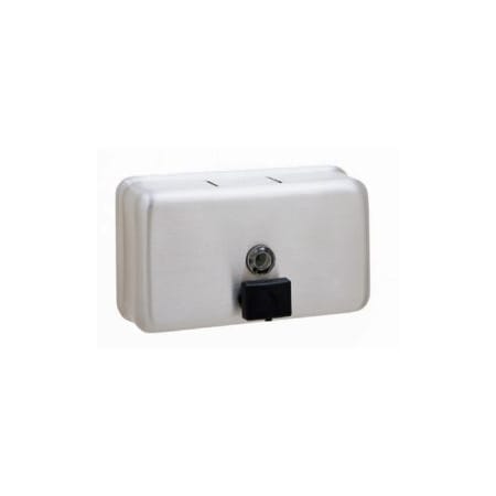Bobrick ClassicSeries Wall Mounted Liquid Soap Dispenser Satin Stainless Steel