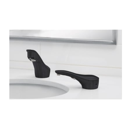 Bobrick Designer Series 0.5 GPM Automatic Faucet Matte Black
