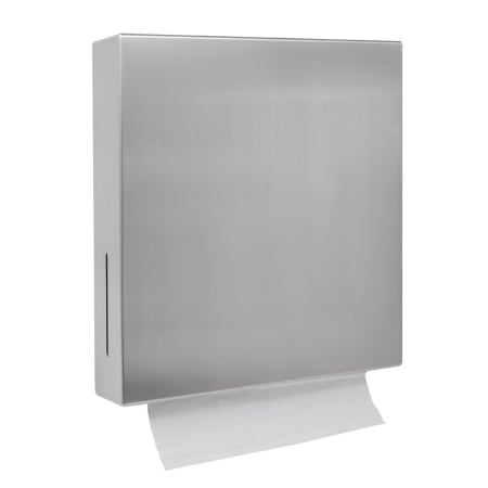 Bobrick Surface-Mounted Paper Towel Dispenser Satin Stainless Steel