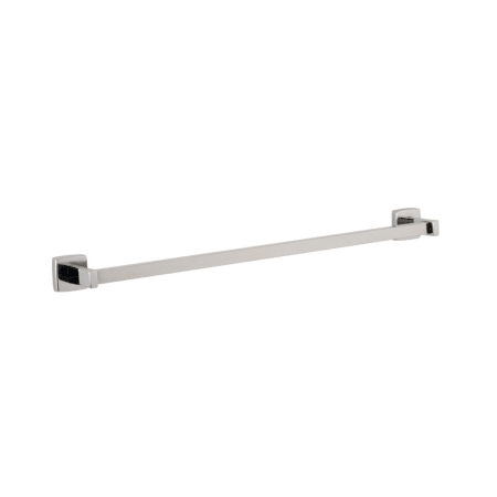 Bobrick 18 Inch Surface Mounted Towel Bar Bright Polished Stainless Steel