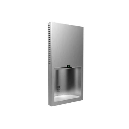 Bobrick ADA Recessed Hand Dryer Stainless Steel