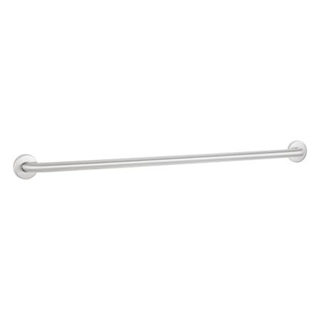 Bobrick 48" Grab Bar with Snap Flange Satin Stainless Steel