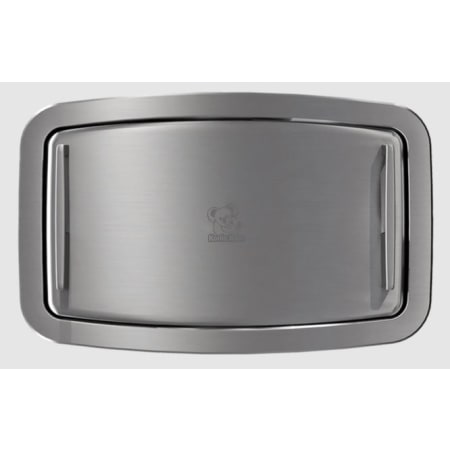 Bobrick Horizontal Surface Mounted Baby Changing Station Stainless Steel