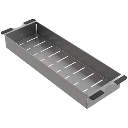 Bocchi Stainless Steel 16-3/4" x 5-1/4" Colander Stainless Steel
