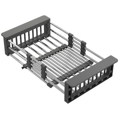 Bocchi Stainless Steel 12-5/8" x 8-3/4" Colander Stainless Steel