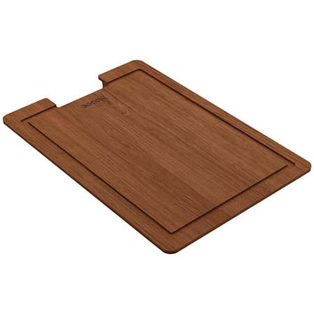 Bocchi Wood 17-1/8" x 11-5/8" Cutting Board Mahogany