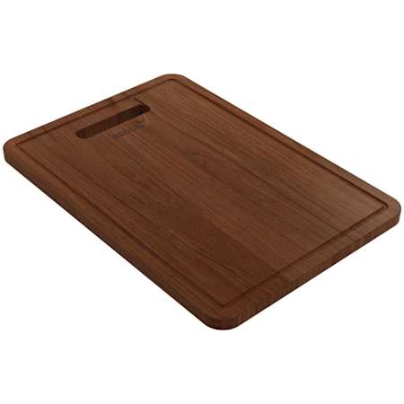 Bocchi Wood 16" x 11-5/8" Cutting Board Mahogany