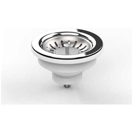 Bocchi 3-1/2" Basket Strainer for Kitchen Sinks Stainless Steel