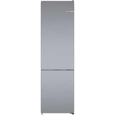 Bosch 500 Series 24 Inch Wide 12.8 Cu. Ft. Energy Star Certified Bottom Freezer Refrigerator with MultiAirFlow and LED Lighting Stainless Steel