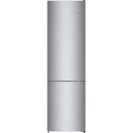 Bosch 800 Series 24 Inch Wide 12.8 Cu. Ft. Energy Star Certified Bottom Freezer Refrigerator with MultiAirFlow and VitaFresh Stainless Steel