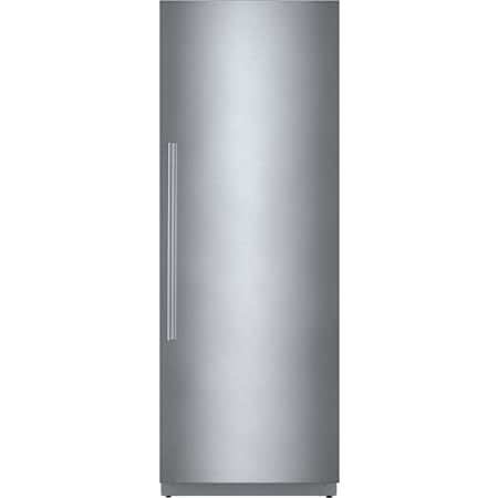 Bosch Benchmark® 30 Inch Wide 16.8 Cu. Ft. Energy Star Certified Panel Ready All Fridge Refrigerator with MultiAirFlow and OptiFlex Hinge Panel Ready