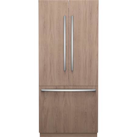 Bosch Benchmark® Series 36 Inch Wide 20.1 Cu. Ft. Energy Star Certified Panel Ready French Door Refrigerator Panel Ready