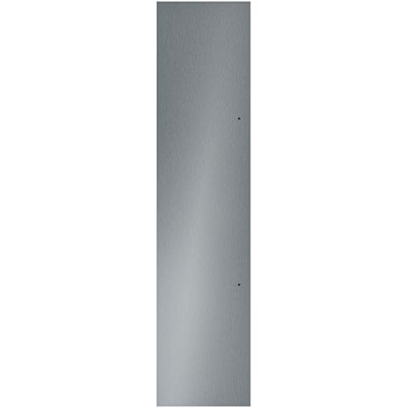 Bosch Series 8 18 Inch Wide Freezer Door Stainless Steel