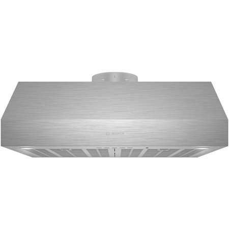 Bosch 800 Series 140 - 600 CFM 30 Inch Wide Under Cabinet Range Hood with 2 Speeds and Dishwasher Safe Filters Stainless Steel