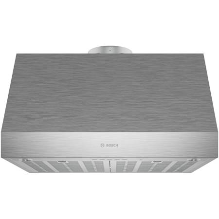 Bosch Benchmark® Series 230 - 800 CFM 30 Inch Wide Under Cabinet Range Hood with 4 Speeds and Dishwasher Safe Filters Stainless Steel