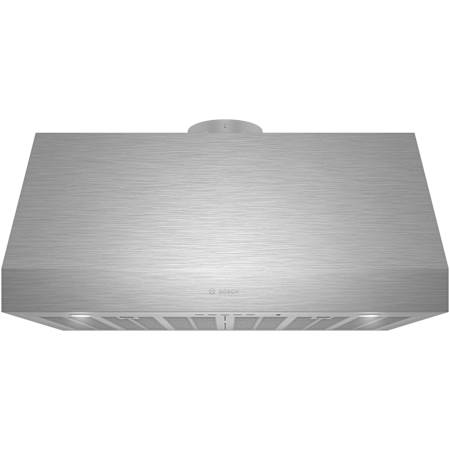 Bosch Benchmark® Series 230 - 800 CFM 36 Inch Wide Under Cabinet Range Hood with 4 Speeds and Dishwasher Safe Filters Stainless Steel