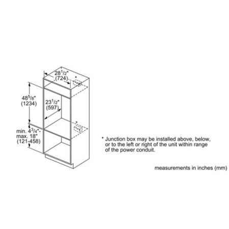 Cutout Dimensions