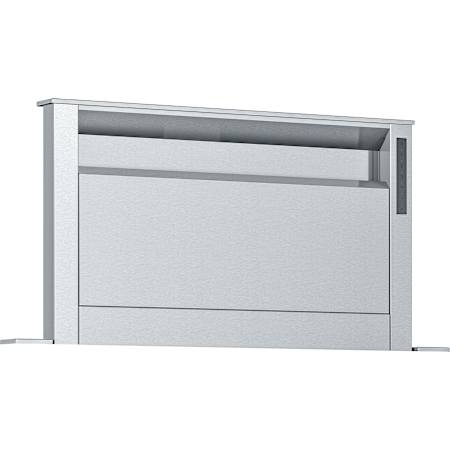 Bosch 160 - 600 CFM 30 Inch Wide Downdraft Range Hood with 3 Speeds and Switch Controls Stainless Steel
