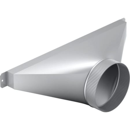 Bosch 6'' Side/Rear Transition for Downdraft Stainless Steel