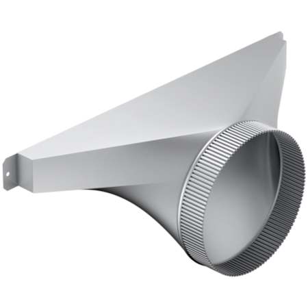 Bosch 8 Inch Round Duct Transition N/A