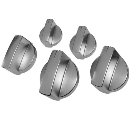 Bosch FlameSelect® 800 Series Metal Control Knob Kit Stainless Steel