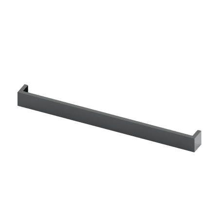 Bosch Island Range Hood Trim Kit Black Stainless Steel