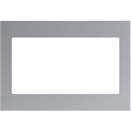 Bosch 30 Inch Microwave Trim Kit Stainless Steel
