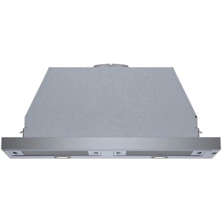Bosch 500 Series 117 - 300 CFM 30 Inch Wide Under Cabinet Range Hood with 3 Speeds and Halogen Lights Stainless Steel