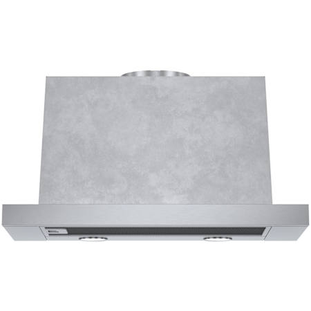 Bosch 500 Series 110 - 400 CFM 24 Inch Wide Under Cabinet Range Hood with 4 Speeds and LCD Display Stainless Steel