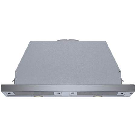 Bosch 500 Series 200 - 500 CFM 36 Inch Wide Under Cabinet Range Hood with 3 Speeds and Halogen Lights Stainless Steel