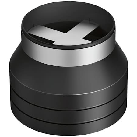 Bosch CFM Reducer for Range Hood Black