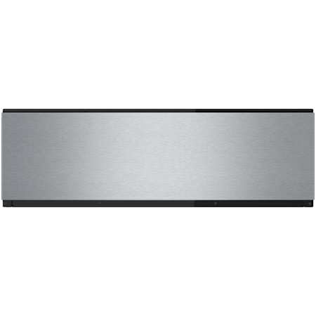 Bosch 500 Series 30 Inch Wide 2.2 Cu. Ft. Electric Oven Warming Drawer with 3 Power Levels and Dough Proofing Mode Stainless Steel