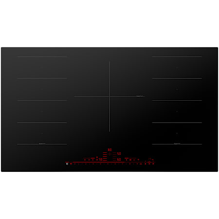 Bosch Benchmark® Series 36 Inch Wide 5 Burner Electric Induction Cooktop with AutoChef and FlexInduction Black
