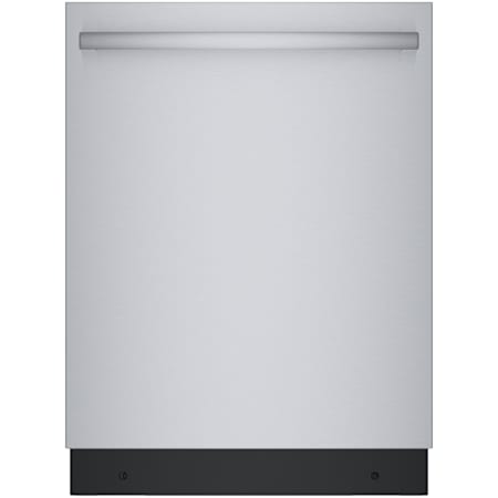 Bosch 800 Series 24 Inch Wide 15 Place Setting Built-In Top Control Dishwasher with CrystalDry and PrecisionWash Stainless Steel